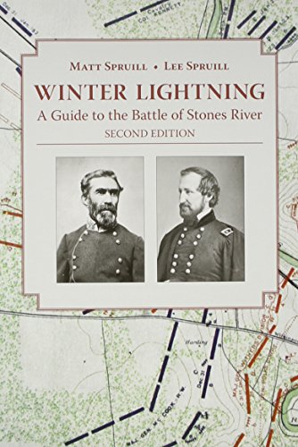 Stock image for Winter Lightning: A Guide to the Battle of Stones River for sale by HPB-Red