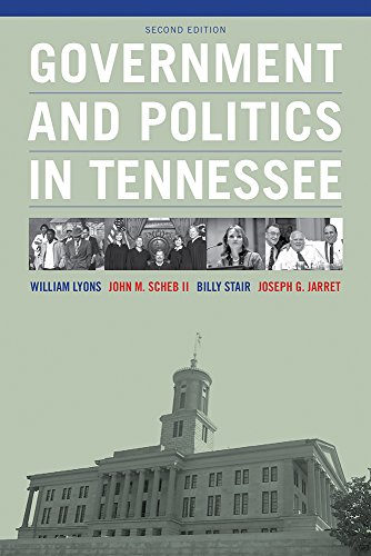 Beispielbild fr Government and Politics in Tennessee zum Verkauf von BooksRun
