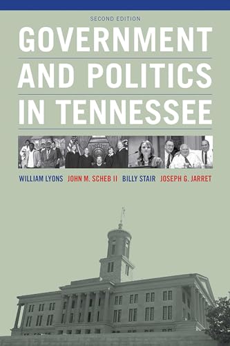 9781621903482: Government and Politics in Tennessee