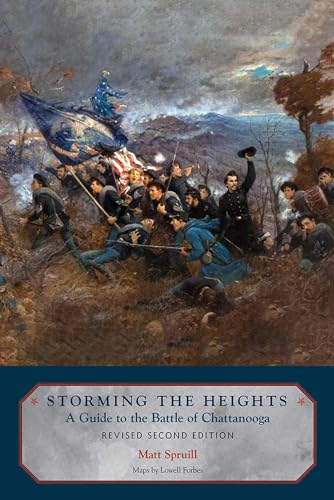 Beispielbild fr Storming the Heights: A Guide to the Battle of Chattanooga zum Verkauf von Books From California