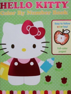 Beispielbild fr Hello Kitty Color By Number Book zum Verkauf von Better World Books