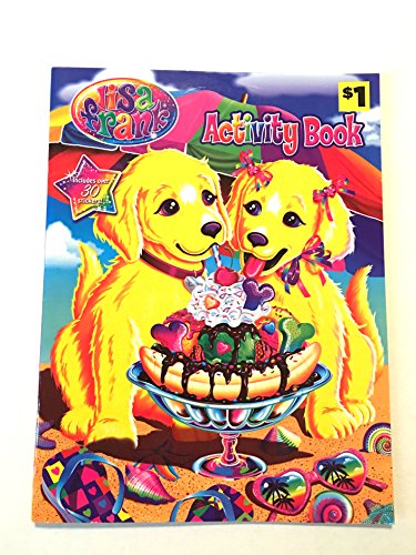 9781621910367: Lisa Frank Activity Book with 30 Stickers
