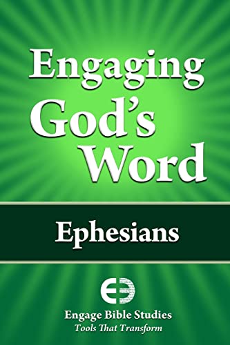 Stock image for Engaging God's Word: Ephesians for sale by Book Deals