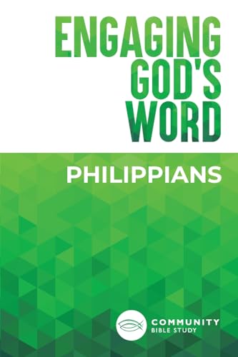 Stock image for Engaging God's Word: Philippians for sale by SecondSale