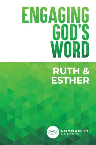 Stock image for Engaging God's Word: Ruth and Esther for sale by SecondSale