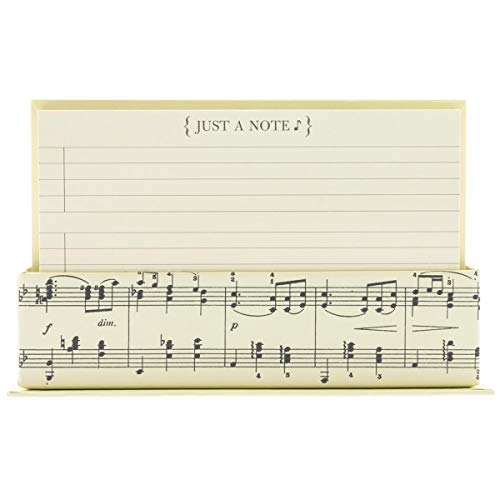 Beispielbild fr Graphique Vintage Musical Flat Notes ? 50 Musical Themed Note Cards with Matching Envelopes and Stor zum Verkauf von Save With Sam