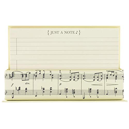 Stock image for Graphique Vintage Musical Flat Notes ? 50 Musical Themed Note Cards with Matching Envelopes and Stor for sale by Save With Sam