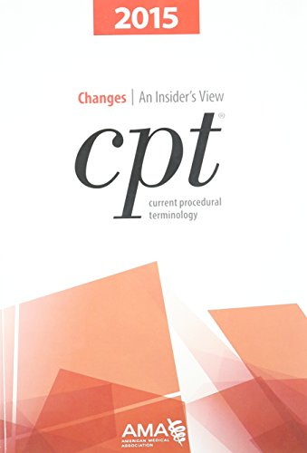 Stock image for 2015 CPT Changes: An Insiders View for sale by Red's Corner LLC