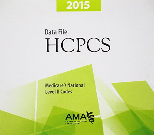 Beispielbild fr HCPCS 2015 Data File Single User zum Verkauf von Revaluation Books