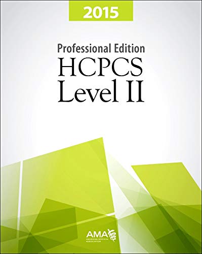 9781622021833: HCPCS Level II 2015 (HCPCS Level II (American Medical Assn))