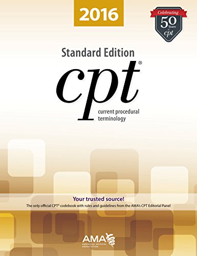 9781622022083: CPT 2016 Standard Edition (Cpt / Current Procedural Terminology (Standard Edition))
