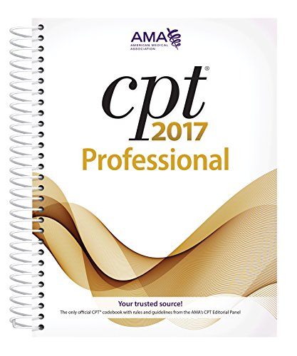 9781622024001: CPT 2017: Professional Edition