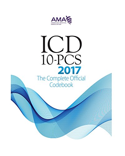 9781622024056: ICD-10-PCS 2017: The Complete Official Codebook (ICD-10-PCS: The Complete Offical Codebook)