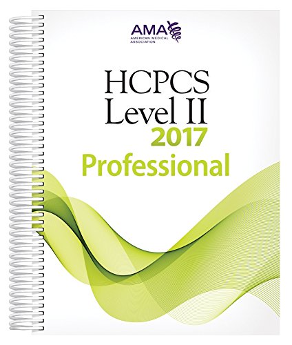 Beispielbild fr HCPCS 2017 Level II Professional Edition zum Verkauf von Better World Books