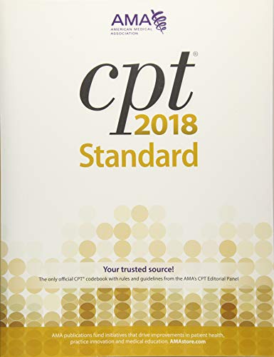 Stock image for CPT 2018: Standard Edition (Cpt / Current Procedural Terminology (Standard Edition)) for sale by HPB-Red