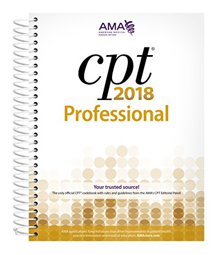 Beispielbild fr CPT 2018 Professional (Cpt / Current Procedural Terminology (Professional Edition)) zum Verkauf von HPB-Red