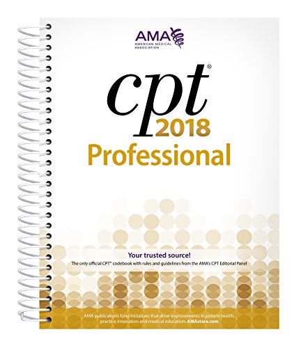 Stock image for CPT 2018 Professional (Cpt / Current Procedural Terminology (Professional Edition)) for sale by HPB-Red