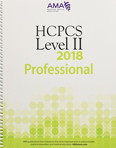 9781622026128: HCPCS 2018 Level II (Hcpcs Level II (American Medical Assn))