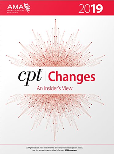 Beispielbild fr CPT Changes: An Insider's View   2019 zum Verkauf von BooksRun