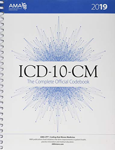 Imagen de archivo de ICD-10-CM 2019 the Complete Official Codebook a la venta por Better World Books