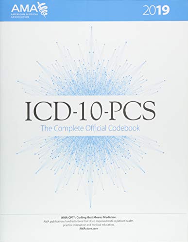 Stock image for ICD-10-PCS 2019: The Complete Official Codebook for sale by SecondSale