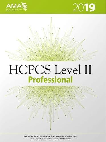 9781622027798: HCPCS 2019 Level II Professional