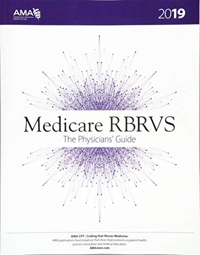 Stock image for Medicare RBRVS 2019: The Physician's Guide for sale by SecondSale