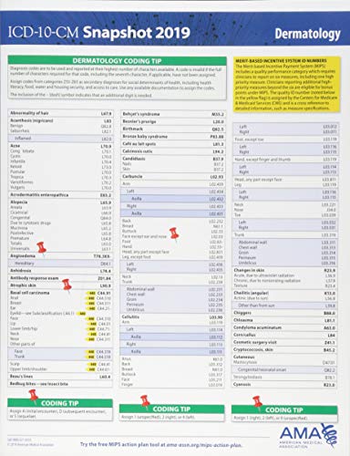 Beispielbild fr ICD-10-CM 2019 SNAPSHOT CODING zum Verkauf von Buchpark