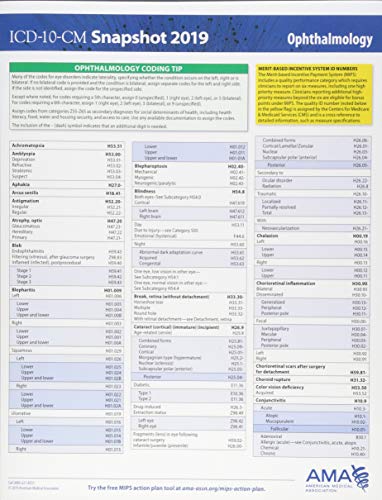 Beispielbild fr ICD-10-CM 2019 SNAPSHOT CODING zum Verkauf von Buchpark