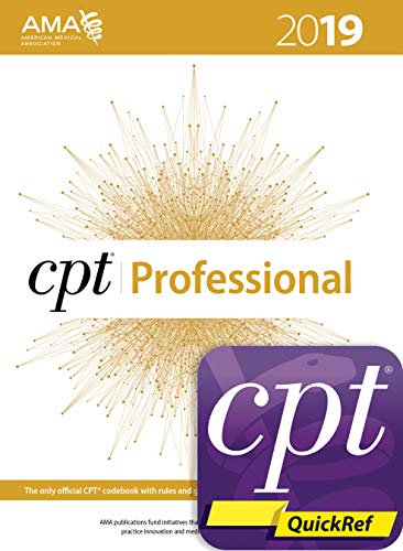 9781622028825: CPT 2019 Professional Codebook and CPT QuickRef app Package