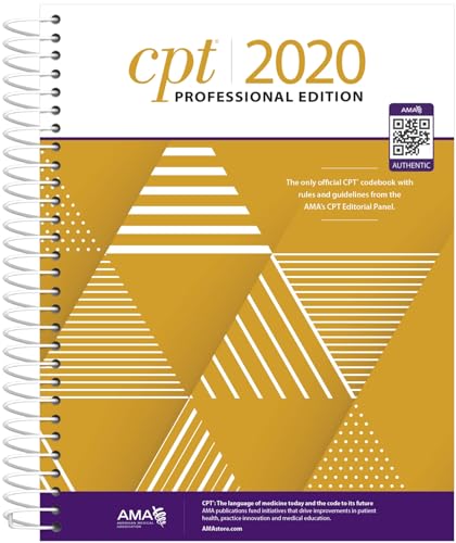 Imagen de archivo de CPT Professional 2020 (CPT / Current Procedural Terminology (Professional Edition)) a la venta por SecondSale