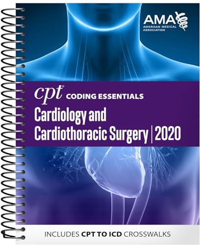 Stock image for CPT Coding Essentials for Cardiology & Cardiothoracic Surgery 2020 for sale by Buchpark