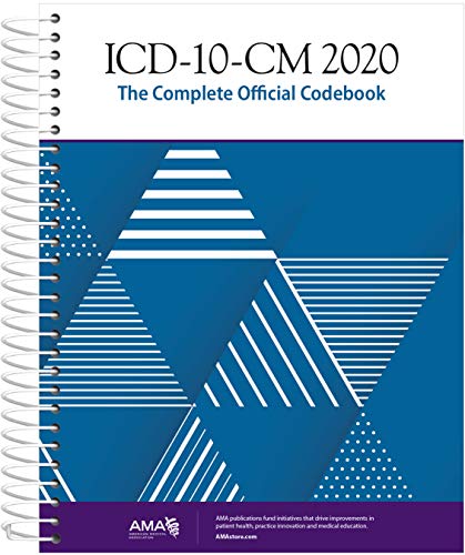 Imagen de archivo de ICD-10-CM 2020: The Complete Official Codebook (ICD-10-CM the Complete Official Codebook) a la venta por Zoom Books Company
