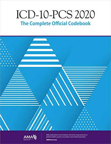 9781622029266: ICD-10-PCS 2020: The Complete Official Codebook