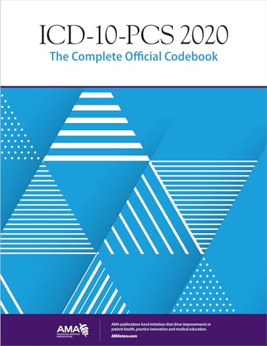 Stock image for ICD-10-PCs 2020: The Complete Official Codebook for sale by ThriftBooks-Atlanta