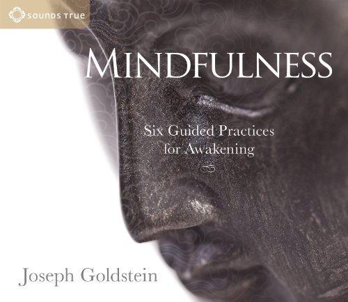 Mindfulness: Six Guided Practices for Awakening (9781622030842) by Goldstein, Joseph