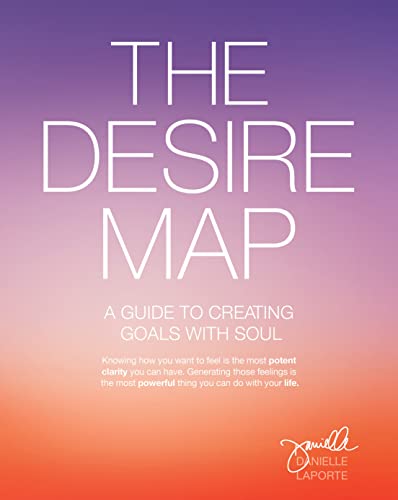 Imagen de archivo de The Desire Map: A Guide to Creating Goals with Soul a la venta por WorldofBooks