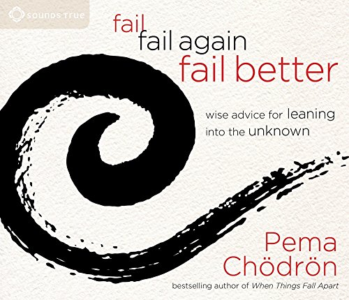 Imagen de archivo de Fail, Fail Again, Fail Better: Wise Advice for Leaning into the Unknown a la venta por Seattle Goodwill