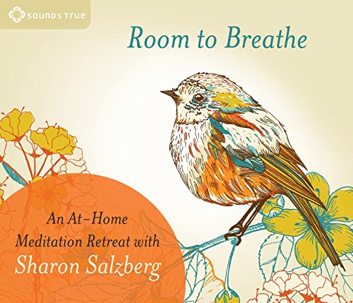 9781622036141: Room to Breathe: An At-Home Meditation Retreat with Sharon Salzberg