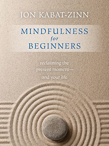 Beispielbild fr Mindfulness for Beginners Recl zum Verkauf von SecondSale