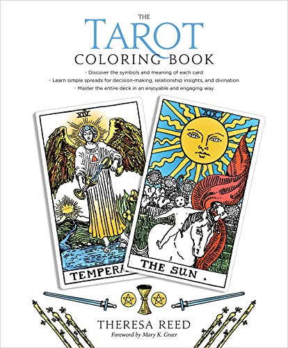 

Tarot Coloring Book