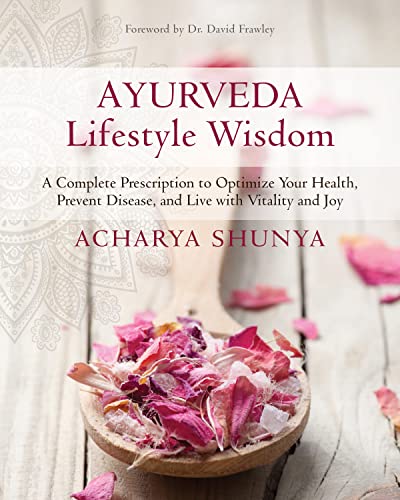 Imagen de archivo de Ayurveda Lifestyle Wisdom a la venta por Blue Vase Books