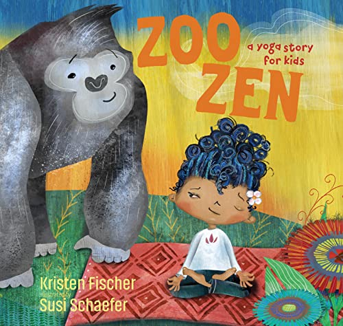 9781622038916: Zoo Zen, Count to Ten: A Yoga Story for Kids