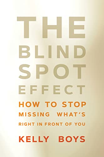 Beispielbild fr The Blind Spot Effect: How to Stop Missing What's Right in Front of You zum Verkauf von -OnTimeBooks-