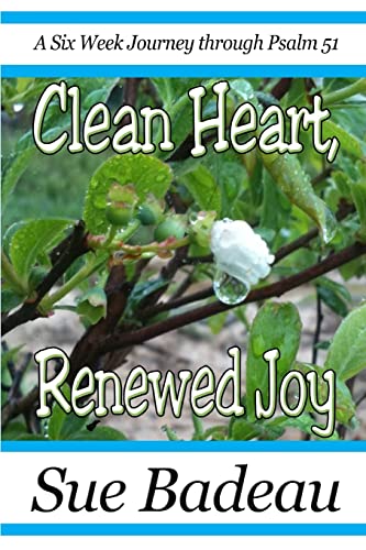 Stock image for Clean Heart, Renewed Joy: A Six Week Journey through Psalm 51 for sale by Walk A Crooked Mile Books