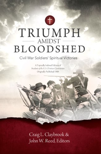 Stock image for Triumph Amidst Bloodshed: Civil War Soldiers' Spiritual Victories for sale by Your Online Bookstore