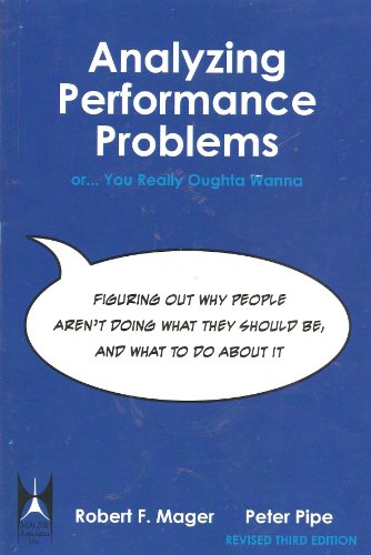 Beispielbild fr Analyzing Performance Problems zum Verkauf von HPB-Red