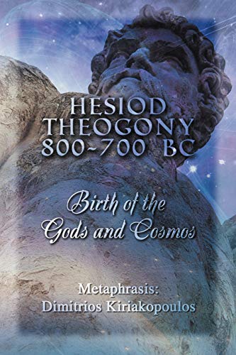 Stock image for Hesiod Theogony 800-700 BC: Birth of the Gods and Cosmos for sale by Save With Sam