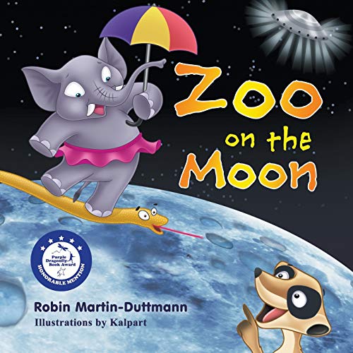 Beispielbild fr Zoo on the Moon zum Verkauf von PBShop.store US
