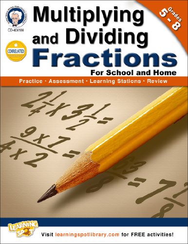 Stock image for MULTIPLYING AND DIVIDING FRACTIO for sale by Dream Books Co.
